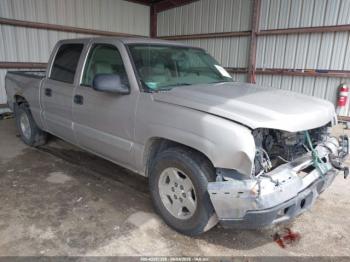  Salvage Chevrolet Silverado 1500