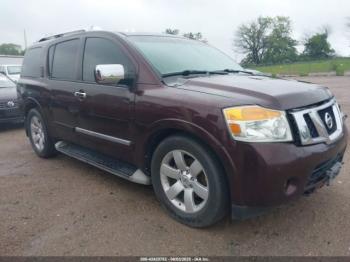  Salvage Nissan Armada