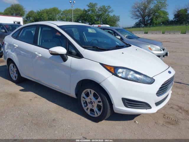  Salvage Ford Fiesta