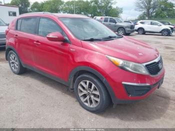  Salvage Kia Sportage