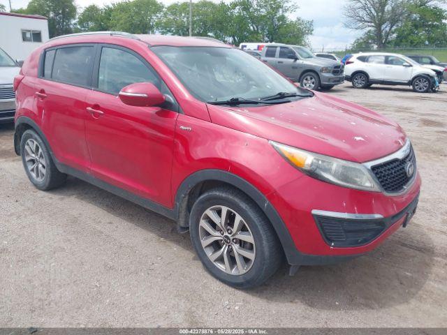  Salvage Kia Sportage