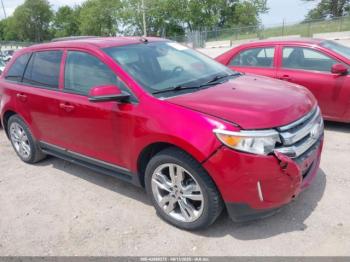  Salvage Ford Edge