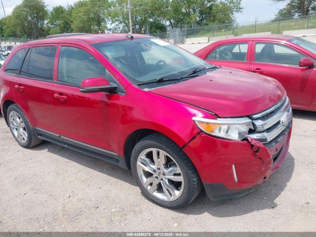  Salvage Ford Edge