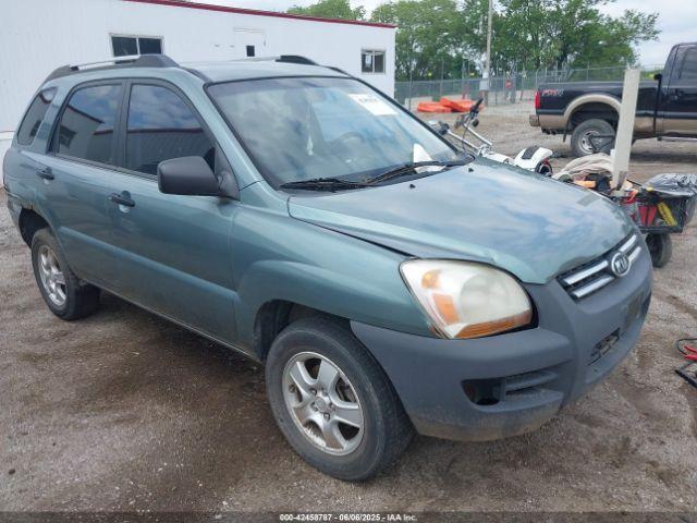  Salvage Kia Sportage