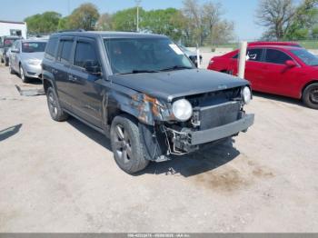  Salvage Jeep Patriot