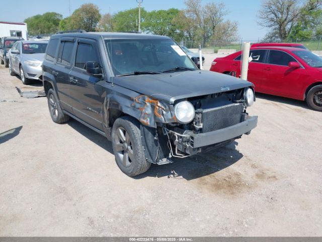  Salvage Jeep Patriot