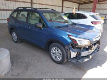  Salvage Subaru Forester