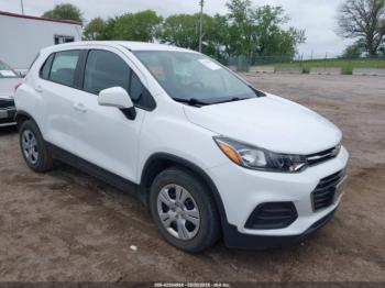  Salvage Chevrolet Trax