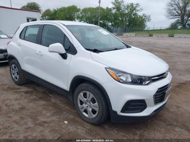  Salvage Chevrolet Trax
