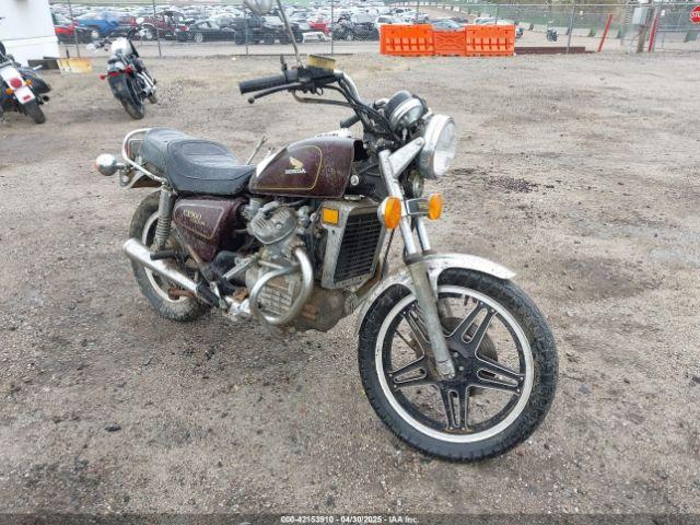  Salvage Honda Cx500