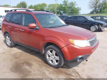  Salvage Subaru Forester
