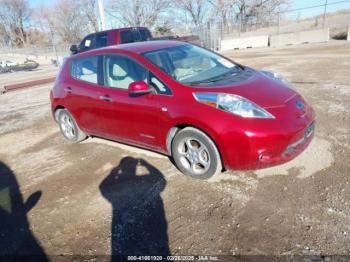  Salvage Nissan LEAF