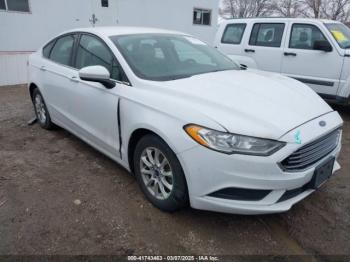  Salvage Ford Fusion