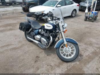  Salvage Triumph Motorcycle America