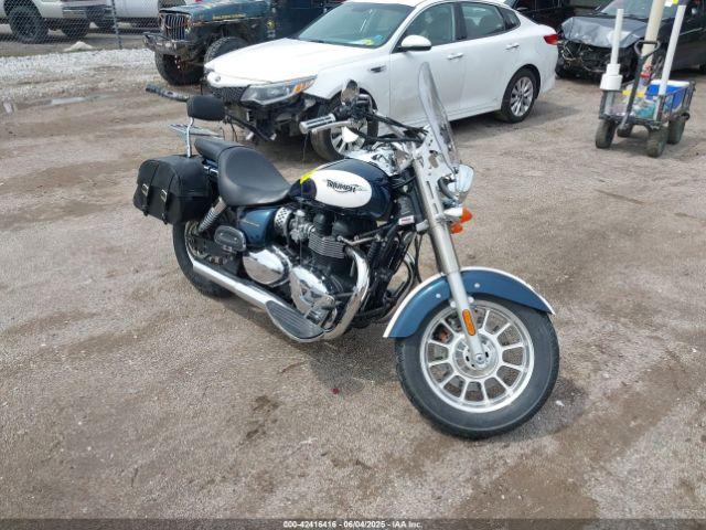  Salvage Triumph Motorcycle America