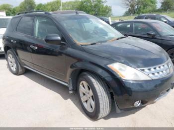  Salvage Nissan Murano