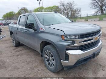  Salvage Chevrolet Silverado 1500