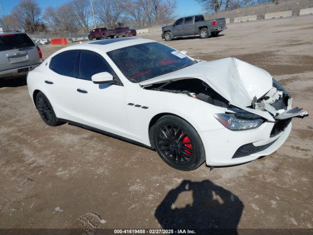  Salvage Maserati Ghibli