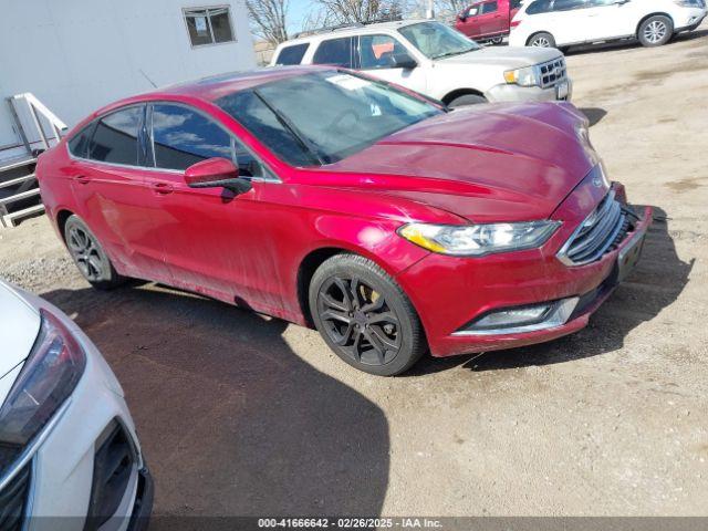  Salvage Ford Fusion