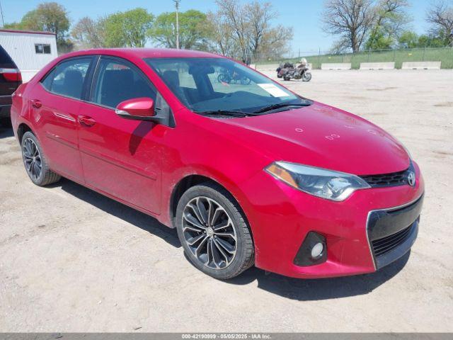  Salvage Toyota Corolla