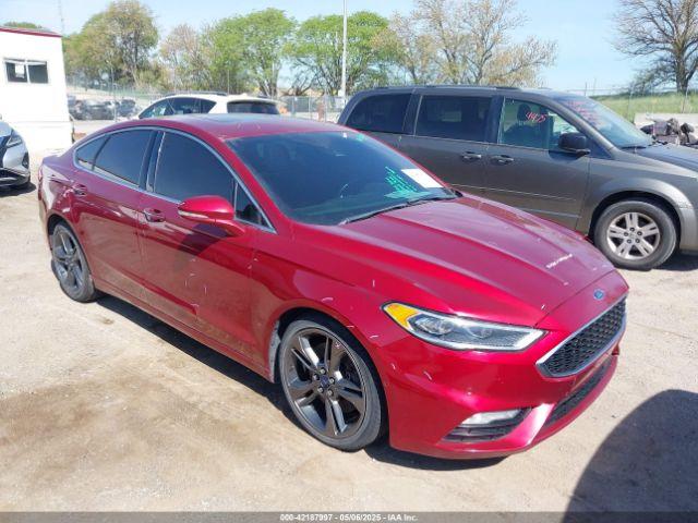  Salvage Ford Fusion