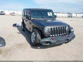  Salvage Jeep Wrangler