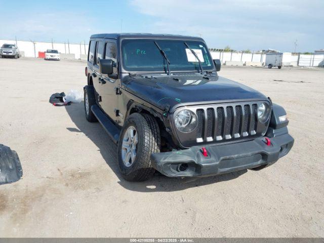  Salvage Jeep Wrangler