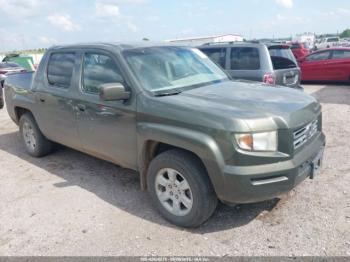  Salvage Honda Ridgeline