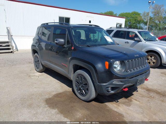  Salvage Jeep Renegade
