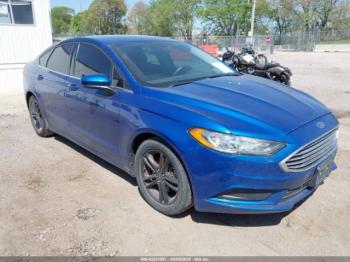  Salvage Ford Fusion