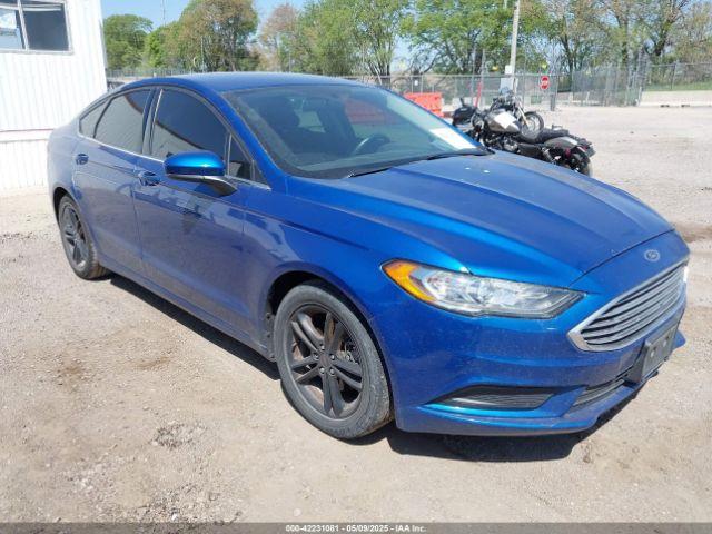  Salvage Ford Fusion