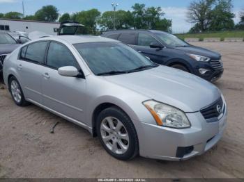  Salvage Nissan Maxima