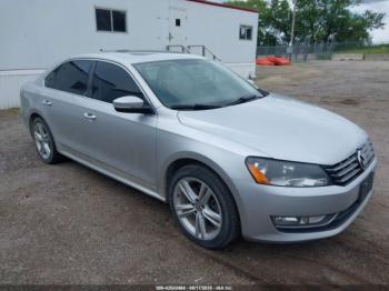 Salvage Volkswagen Passat