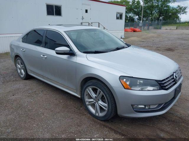  Salvage Volkswagen Passat