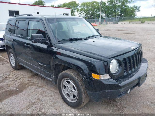  Salvage Jeep Patriot