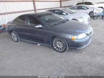  Salvage Volvo S60
