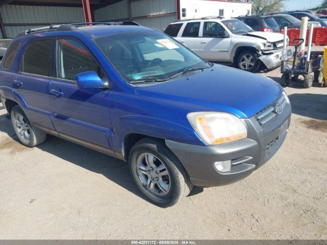  Salvage Kia Sportage