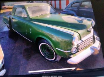  Salvage Studebaker Commander