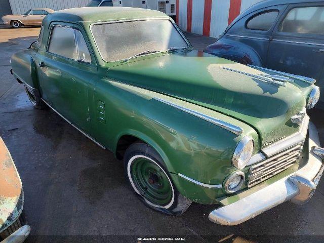  Salvage Studebaker Commander