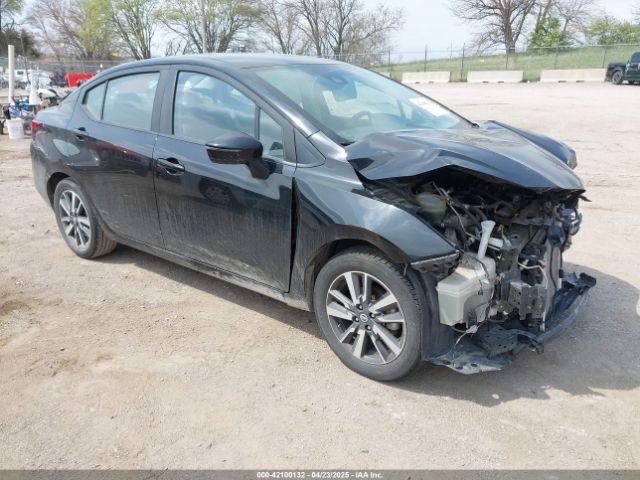  Salvage Nissan Versa