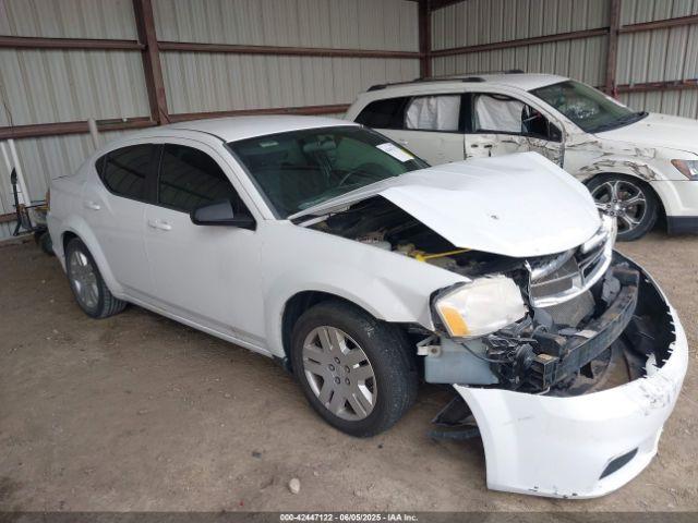  Salvage Dodge Avenger