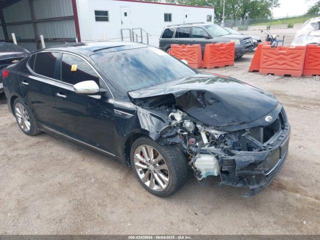  Salvage Kia Optima
