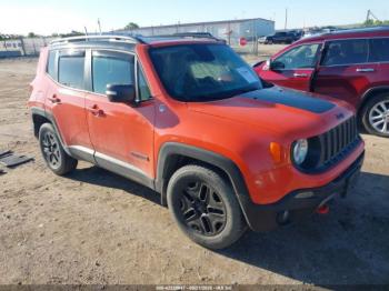  Salvage Jeep Renegade