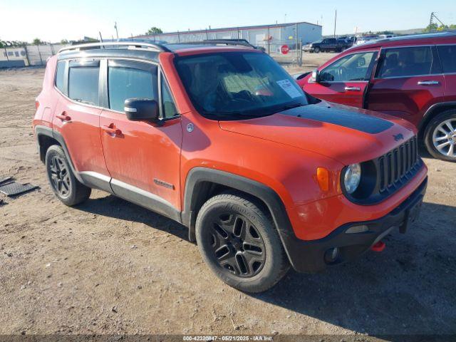  Salvage Jeep Renegade