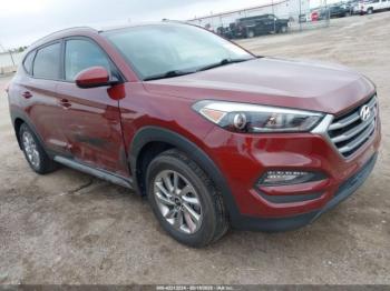  Salvage Hyundai TUCSON