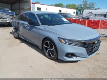  Salvage Honda Accord