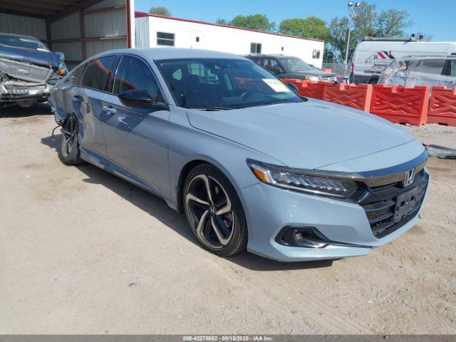  Salvage Honda Accord