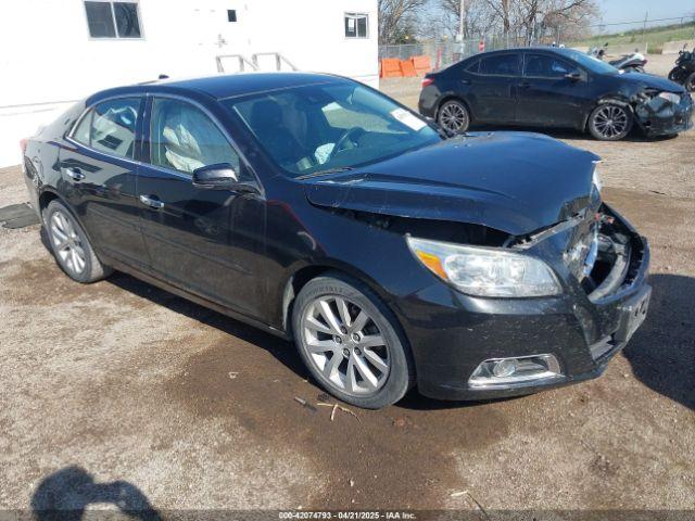  Salvage Chevrolet Malibu