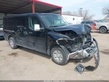  Salvage Nissan Nv