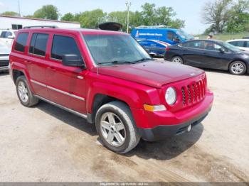  Salvage Jeep Patriot